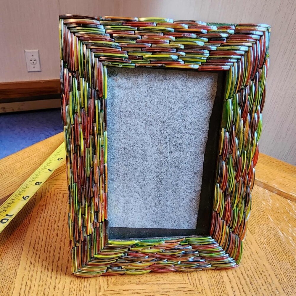 6x8 colorful picture frame